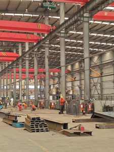 Nouvel abri de bétail en métal léger d'installation rapide pour la structure métallique d'usine d'élevage d'<span class=keywords><strong>animaux</strong></span> - Product Image 6