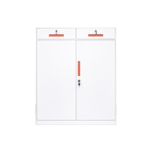 Treo nửa chiều cao 2 ngăn kéo hai kệ tủ thấp AO kế hoạch Tủ hồ sơ đôi cửa Tủ hồ sơ - Product Image 1