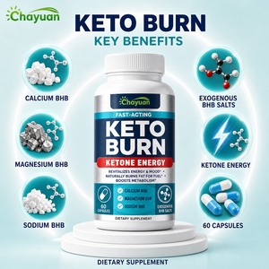 Brûleur de graisse naturel 100% - Slim Fast Detox - Capsules minceur Keto efficaces <span class=keywords><strong>pour</strong></span> adultes - Non destiné aux femmes enceintes - Product Image 2