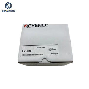 KEYENCE KV-X310 คอนโทรลเลอร์แบบตั้งโปรแกรมได้ รุ่นใหม่ 100% ของแท้ หน่วย CPU สำหรับระบบควบคุมอัตโนมัติทางอุตสาหกรรม - Product Image 1