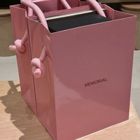Sacs de courses en papier kraft personnalisés pour supermarché, sacs d'épicerie marron à poignée torsadée, vente en gros avec logo, écologiques