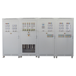 Équipement de synchronisation opérationnelle du tableau électrique principal avec 3 unités, équipement didactique, matériel de formation électrique - Product Image 1