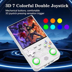 P R36 Ultra 4 pulgadas IPS consola de juegos portátil 64GB sistema Linux REPRODUCTOR DE VIDEOJUEGOS <span class=keywords><strong>Retro</strong></span> Wifi para soportes de batallas en línea - Product Image 2