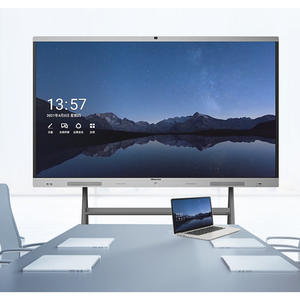 Tableau blanc interactif intelligent de 65 pouces avec écran tactile 20 points, résolution <span class=keywords><strong>4K</strong></span>, panneau DLED, montage mural - Product Image 5