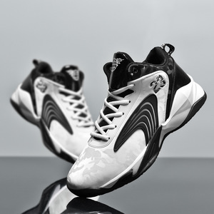 Zapatillas de Baloncesto Deportivas de Moda Personalizadas para Hombre, Tenis Transpirables para Correr con Logo de Diseñador, Fabricantes de <span class=keywords><strong>China</strong></span> - Product Image 4