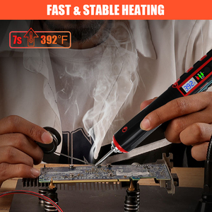 Portable Mini USB Lithium Battery Powered Soldering <b>Iron</b> Kit Multi-Purpose Wireless Welding with Convenient Charging - Product Image 3