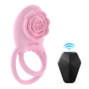 Anillo Vibrador para Pene con Control Remoto Inalámbrico, Estimulador de Punto G, Vibrador Doble Japonés para Parejas, Nuevo - Product Image 1