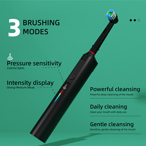 Bán buôn OEM&<span class=keywords><strong>ODM</strong></span> nóng bán chất lượng cao du lịch không dây sạc Rotary bàn chải đánh răng điện - Product Image 3