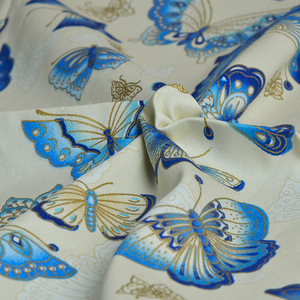 Venta al por mayor 100% algodón Lawn Liberty tela personalizada impresa ligera orgánica tela tejida para vestido de ropa - Product Image 4