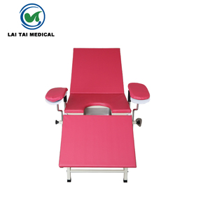 Matériel médical d'hôpital de lit d'examen gynécologique Offre Spéciale avec des étriers pour des hôpitaux et des cliniques - Product Image 3