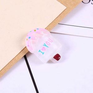 Educational Acrylic Resin Accessories for Kids Playdough Clay & Slime Making Ice Cream Themed Toys - Product Image 5