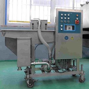 Machine à paner automatique neuve de la marque <span class=keywords><strong>KFC</strong></span> (à pulvérisation) Moteur haute efficacité Acier inoxydable Sus304 Capacité de 200 à 500 kg/h pour la viande - Product Image 6