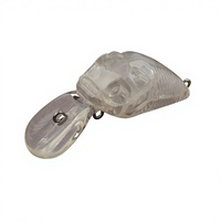 Corps de leurre de pêche biomimétique G12 de 6 cm et 6,5 g pour la pêche au crankbait, vente en gros