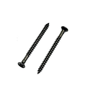 Tornillo Autorroscante M4 con Cabeza Phillips 4x50mm de Acero al Carbono para Paneles de Madera y Muebles - Product Image 3