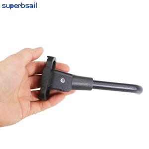 Support latéral de scooter électrique <span class=keywords><strong>Ninebot</strong></span> <span class=keywords><strong>F2</strong></span> <span class=keywords><strong>Pro</strong></span> 10 pouces, support de stationnement, support de pied, pièces de rechange pour scooter électrique - Product Image 4