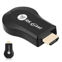 Anycast-clé Tv récepteur multimédia M9 Plus, 4k, sans fil, wi-fi, Dongle pour télévision, Ezcast, Airplay m2, m4 plus, cast
