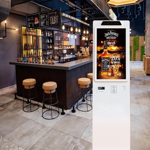 Kiosques interactifs incurvés Full HD avec fonction d'hébergement personnalisé, Bluetooth, Ethernet, Wifi, 23,6/32 pouces, pour restaurants et hôpitaux - Product Image 1