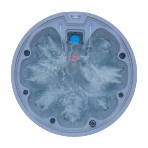 Bain à remous rond pour 7 personnes, <span class=keywords><strong>Sunspa</strong></span>, bain à remous extérieur en rotomoulage, baignoire hors sol pour la famille, JW-2218 - Product Image 2