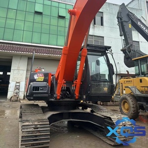 Excavatrice Hitachi ZX240 d'occasion, 24 tonnes, excavatrice sur chenilles d'occasion, moteur Isuzu d'origine, faible nombre d'heures, certifiée CE, expédition sous 5 jours - Product Image 4