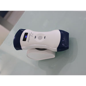 Fabrieksmatig gemaakte schapenvormige convexe lineaire array 3,5/7,5MHz probe voor Cat PW dual probe draadloze <span class=keywords><strong>Doppler</strong></span> echografie apparaat USG - Product Image 5