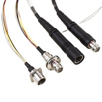 Caja de Distribución de Cables para Cámara de Transmisión SMPTE 311M 3K93C, 2 Fibras, 2 Alimentaciones, FXW FMW, Panel de Conexiones para Montaje en Rack de 2U y 19 Pulgadas