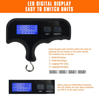 Balance numérique LCD en aluminium pour tir à l'arc, portable, précise jusqu'à 110 lbs, OEM
