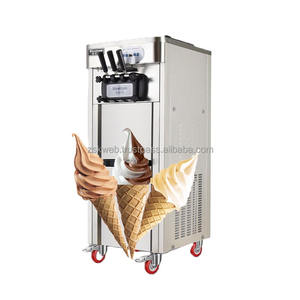 Machine à crème glacée sur pied de grande capacité pour la restauration, la restauration, les entreprises de desserts, l'exportation, équipement de gelato, fabricant de crème glacée - Product Image 4