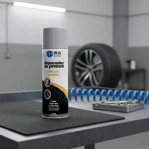 Liquide de réparation automatique des pneus de voiture 450ml - Product Image 3