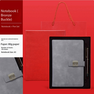 Promotional Business Gifts Gifts for Guests Custom Gift Box Custom Gift Set Leather Notebook Notebook A5 Gift Sets