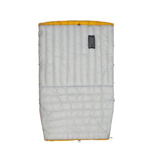 <span class=keywords><strong>Alpine</strong></span> Guest Ultralight 95% Duck Down Sleeping Bag Comfortable Outdoor Camping Envelope Style for Cold Weather Nylon Polyester - Product Image 3