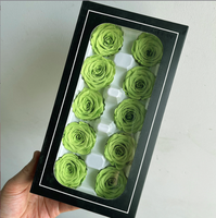 Savon parfumé en forme de rose artificielle pour la décoration de cadeaux de la Saint-Valentin (vente en gros)