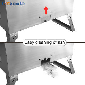 Camping Bois de chauffage BBQ <span class=keywords><strong>Four</strong></span> Jardin <span class=keywords><strong>Extérieur</strong></span> Cour 12 pouces <span class=keywords><strong>Four</strong></span> <span class=keywords><strong>à</strong></span> granulés de bois <span class=keywords><strong>Pizza</strong></span> - Product Image 2