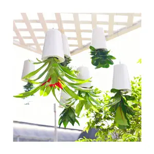 Opknoping Plant Decoratie Self Watering Planter Indoor Tuinieren Bloempotten