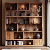 Étagère à livres moderne en bois pour enfants, armoire de rangement multi-niveaux, bibliothèque pour salon, chambre, bureau