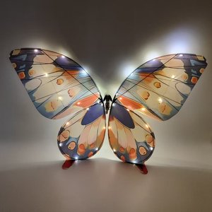 Nuovo Drone a Farfalla LED Staccabile, Giocattolo Volante Ricaricabile, Luci Decorative per Matrimoni, Performance sul Palco, Porta Anelli - Product Image 6