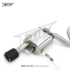 OBM Catback Auspuff für BMW <span class=keywords><strong>335i</strong></span> 335 N54 N55 E90 <span class=keywords><strong>E92</strong></span> E93 3.0T (2009-2013) Edelstahl Endschalldämpfer Auspuffrohr - Product Image 4