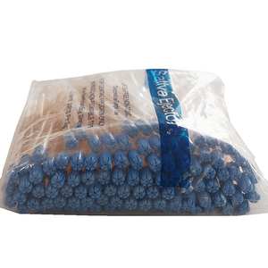 Aspirazione efficiente, design a forte pressione negativa, rimozione rapida della saliva orale, uso dentale, materiale PVC, 15 cm - Product Image 4