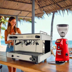 เครื่องชงกาแฟระดับมืออาชีพ 110V E61 กึ่งอัตโนมัติ 2 หัวชง สำหรับธุรกิจ - Product Image 3