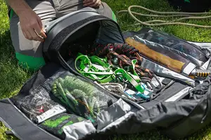 여행 캠핑 산 야외 하이킹 분필 로프 가방 등산 배낭 방수 등산 가방