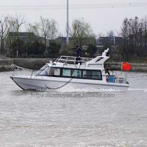 Yacht de sport de luxe en fibre de verre de 9,5 m (31,2 pieds) avec <span class=keywords><strong>console</strong></span> centrale, pour la pêche, la croisière, les excursions et la navigation rapide, capacité de 12 à 18 <span class=keywords><strong>personnes</strong></span> - Product Image 6