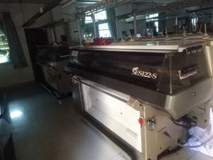 Machine à tricoter shimano seiki d'occasion SES122-S 12G - Product Image 3