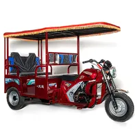 Motorized Diesel Three Wheel Passenger Tricycle, Rickshaw