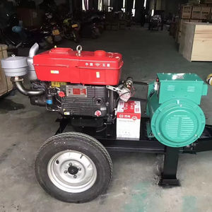 発電機12kw 15kw 20kw 30kw 40kw電気ディーゼル発電機 - Product Image 1