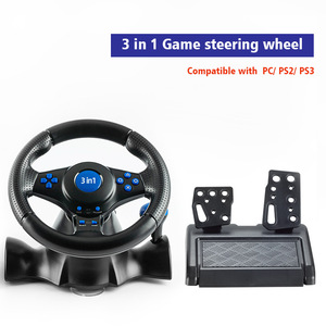 <span class=keywords><strong>Volante</strong></span> 7 <span class=keywords><strong>en</strong></span> 1 apto para juegos <span class=keywords><strong>de</strong></span> carreras <span class=keywords><strong>en</strong></span> Switch/Xbox One/360/<span class=keywords><strong>PS4</strong></span>/<span class=keywords><strong>PS2</strong></span>/PS3/PC. - Product Image 3