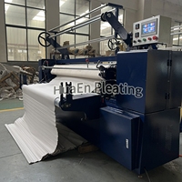HuaEn nouvelle condition contrôlée par ordinateur Machine à plisser 1.1kW moteur 1700mm largeur Polyester pyjamas Mini pli/Smocking Pleater