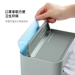 デスクトップディスプレイボックス家庭用収納クリエイティブプラスチックナプキンディスペンサーロール紙箱北欧紙ティッシュボックス - Product Image 4