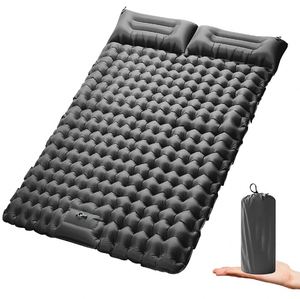 Inflador de Camping Portátil, Resistente, Profesional, de Alta Presión, Compacto, Mini, Universal, con Bomba de Pie Doble - Product Image 3