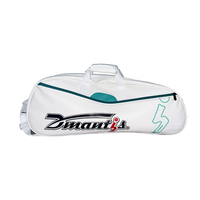 Sac de raquette de badminton Anyball Dmantis en cuir grainé litchi, étui de sport et de voyage en PU de qualité supérieure, vente en gros OEM