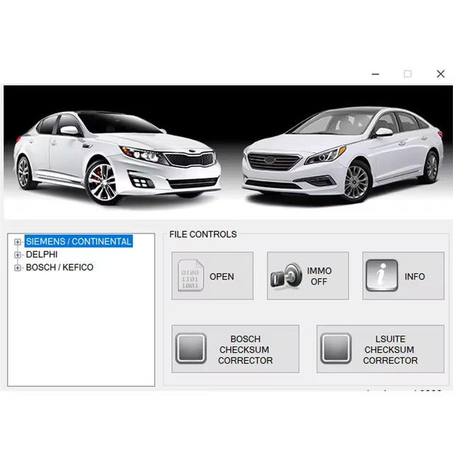 For KIA HYUNDAI IMMO OFF STUDIO for S-IMENS C-ONTIMENTAL S-IMK42/43/47 for D-ELPHI B-OSCH K-EFICO For KIA IMMO OFF Software
