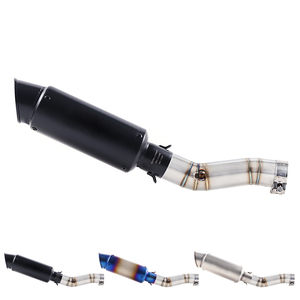 Tuyau d'Échappement pour Moto Suzuki GSXR600 Gsxr700 Gsxr750 K7 <span class=keywords><strong>GSX</strong></span> <span class=keywords><strong>R</strong></span> <span class=keywords><strong>700</strong></span> 750 600 GSXR 600 750 2008 -2010 Échappement - Product Image 4